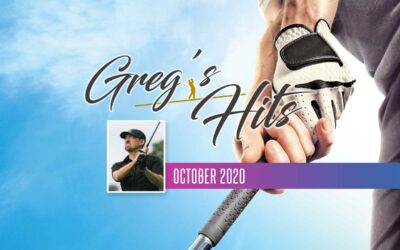 Greg’s Hits – October 2020