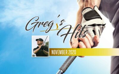 Greg’s Hits – November 2020