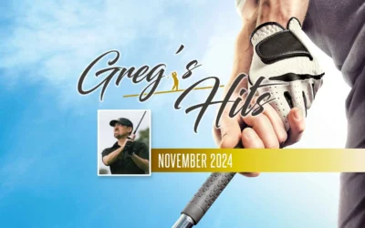 Greg’s Hits – November 2024