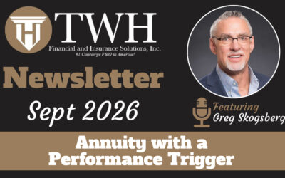 Highlights from The TWH Update (September 2026 Edition)
